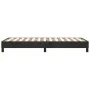 Light gray velvet bed frame 100x200 cm by vidaXL, Beds and slatted bases - Ref: Foro24-3120756, Price: 70,75 €, Discount: %