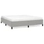Light gray fabric bed frame 180x200 cm by vidaXL, Beds and slatted bases - Ref: Foro24-347082, Price: 133,09 €, Discount: %