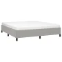 Light gray fabric bed frame 180x200 cm by vidaXL, Beds and slatted bases - Ref: Foro24-347082, Price: 133,09 €, Discount: %