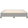 Hellgrauer Stoffbettrahmen 180x200 cm von vidaXL, Betten und Lattenroste - Ref: Foro24-347082, Preis: 134,81 €, Rabatt: %