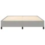 Light gray fabric bed frame 180x200 cm by vidaXL, Beds and slatted bases - Ref: Foro24-347082, Price: 133,09 €, Discount: %