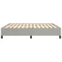Hellgrauer Stoffbettrahmen 180x200 cm von vidaXL, Betten und Lattenroste - Ref: Foro24-347082, Preis: 134,81 €, Rabatt: %