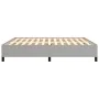 Light gray fabric bed frame 180x200 cm by vidaXL, Beds and slatted bases - Ref: Foro24-347082, Price: 133,09 €, Discount: %