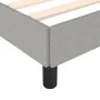 Light gray fabric bed frame 180x200 cm by vidaXL, Beds and slatted bases - Ref: Foro24-347082, Price: 133,09 €, Discount: %