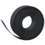 Garden edging 2 pcs black polyethylene 10 m 15 cm by vidaXL, Garden edging and edging - Ref: Foro24-3155444, Price: 57,78 €, ...