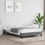 Dark gray fabric bed frame 120x200 cm by vidaXL, Beds and slatted bases - Ref: Foro24-346705, Price: 129,29 €, Discount: %