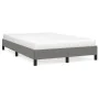 Dark gray fabric bed frame 120x200 cm by vidaXL, Beds and slatted bases - Ref: Foro24-346705, Price: 129,29 €, Discount: %