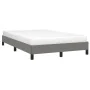 Dark gray fabric bed frame 120x200 cm by vidaXL, Beds and slatted bases - Ref: Foro24-346705, Price: 129,29 €, Discount: %