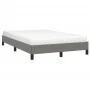Estructura de cama de tela gris oscuro 120x200 cm de vidaXL, Camas y somieres - Ref: Foro24-346705, Precio: 126,28 €, Descuen...