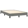 Dark gray fabric bed frame 120x200 cm by vidaXL, Beds and slatted bases - Ref: Foro24-346705, Price: 129,29 €, Discount: %