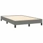 Estructura de cama de tela gris oscuro 120x200 cm de vidaXL, Camas y somieres - Ref: Foro24-346705, Precio: 126,28 €, Descuen...