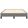 Dark gray fabric bed frame 120x200 cm by vidaXL, Beds and slatted bases - Ref: Foro24-346705, Price: 129,29 €, Discount: %