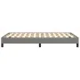 Estructura de cama de tela gris oscuro 120x200 cm de vidaXL, Camas y somieres - Ref: Foro24-346705, Precio: 126,28 €, Descuen...