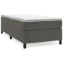 Dunkelgrauer Samtbettrahmen 80x200 cm von vidaXL, Betten und Lattenroste - Ref: Foro24-3121085, Preis: 87,85 €, Rabatt: %