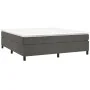 Dunkelgrauer Samtbettrahmen 180x200 cm von vidaXL, Betten und Lattenroste - Ref: Foro24-3121133, Preis: 132,12 €, Rabatt: %