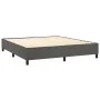 Dunkelgrauer Samtbettrahmen 180x200 cm von vidaXL, Betten und Lattenroste - Ref: Foro24-3121133, Preis: 132,12 €, Rabatt: %