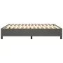 Dunkelgrauer Samtbettrahmen 180x200 cm von vidaXL, Betten und Lattenroste - Ref: Foro24-3121133, Preis: 132,12 €, Rabatt: %