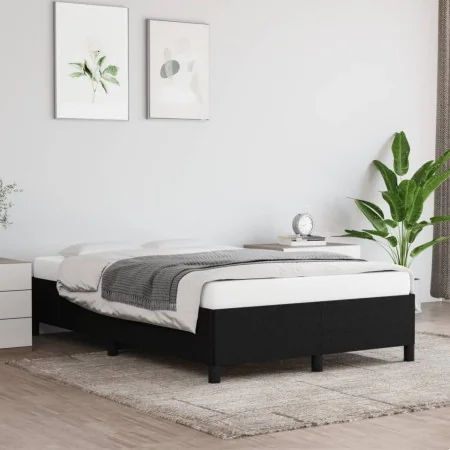 Light gray fabric bed frame 120x200 cm by vidaXL, Beds and slatted bases - Ref: Foro24-347052, Price: 128,34 €, Discount: %