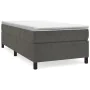 Dunkelgrauer Samtbettrahmen 90x190 cm von vidaXL, Betten und Lattenroste - Ref: Foro24-3121091, Preis: 92,38 €, Rabatt: %