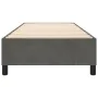 Dunkelgrauer Samtbettrahmen 90x190 cm von vidaXL, Betten und Lattenroste - Ref: Foro24-3121091, Preis: 92,38 €, Rabatt: %