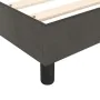 Dunkelgrauer Samtbettrahmen 90x190 cm von vidaXL, Betten und Lattenroste - Ref: Foro24-3121091, Preis: 92,38 €, Rabatt: %
