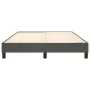 Estructura de cama de terciopelo gris oscuro 140x200 cm de vidaXL, Camas y somieres - Ref: Foro24-3120773, Precio: 100,44 €, ...