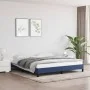 Blauer Stoffbettrahmen 180x200 cm von vidaXL, Betten und Lattenroste - Ref: Foro24-346742, Preis: 112,37 €, Rabatt: %
