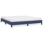 Blauer Stoffbettrahmen 180x200 cm von vidaXL, Betten und Lattenroste - Ref: Foro24-346742, Preis: 112,37 €, Rabatt: %