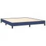 Blauer Stoffbettrahmen 180x200 cm von vidaXL, Betten und Lattenroste - Ref: Foro24-346742, Preis: 112,37 €, Rabatt: %