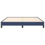 Blauer Stoffbettrahmen 180x200 cm von vidaXL, Betten und Lattenroste - Ref: Foro24-346742, Preis: 112,37 €, Rabatt: %