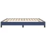 Blue fabric bed frame 180x200 cm by vidaXL, Beds and slatted bases - Ref: Foro24-346742, Price: 114,47 €, Discount: %