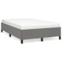 Dark gray fabric bed frame 120x200 cm by vidaXL, Beds and slatted bases - Ref: Foro24-347051, Price: 99,93 €, Discount: %