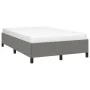 Dark gray fabric bed frame 120x200 cm by vidaXL, Beds and slatted bases - Ref: Foro24-347051, Price: 99,93 €, Discount: %