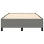 Dark gray fabric bed frame 120x200 cm by vidaXL, Beds and slatted bases - Ref: Foro24-347051, Price: 99,93 €, Discount: %
