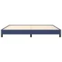 Blau-taupegrauer Stoffbettrahmen 200x200 cm von vidaXL, Betten und Lattenroste - Ref: Foro24-346750, Preis: 103,91 €, Rabatt: %