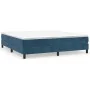 Blauer Samtbettrahmen 180x200 cm von vidaXL, Betten und Lattenroste - Ref: Foro24-3120788, Preis: 112,78 €, Rabatt: %