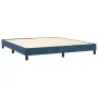 Blauer Samtbettrahmen 180x200 cm von vidaXL, Betten und Lattenroste - Ref: Foro24-3120788, Preis: 112,78 €, Rabatt: %
