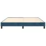 Blauer Samtbettrahmen 180x200 cm von vidaXL, Betten und Lattenroste - Ref: Foro24-3120788, Preis: 112,78 €, Rabatt: %