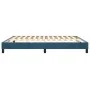 Blauer Samtbettrahmen 180x200 cm von vidaXL, Betten und Lattenroste - Ref: Foro24-3120788, Preis: 112,78 €, Rabatt: %