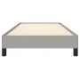 Hellgrauer Stoffbettrahmen 90x190 cm von vidaXL, Betten und Lattenroste - Ref: Foro24-346680, Preis: 80,38 €, Rabatt: %