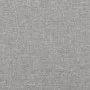 Light gray fabric bed frame 90x190 cm by vidaXL, Beds and slatted bases - Ref: Foro24-346680, Price: 76,47 €, Discount: %