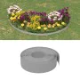 Garden edging 2 pcs gray polyethylene 10 m 15 cm by vidaXL, Garden edging and edging - Ref: Foro24-3155440, Price: 58,47 €, D...