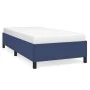 Blue fabric bed frame 80x200 cm by vidaXL, Beds and slatted bases - Ref: Foro24-347024, Price: 112,93 €, Discount: %