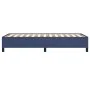 Blue fabric bed frame 80x200 cm by vidaXL, Beds and slatted bases - Ref: Foro24-347024, Price: 112,93 €, Discount: %