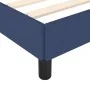 Blue fabric bed frame 80x200 cm by vidaXL, Beds and slatted bases - Ref: Foro24-347024, Price: 112,93 €, Discount: %
