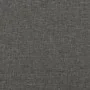 Dark gray fabric bed frame 120x200 cm by vidaXL, Beds and slatted bases - Ref: Foro24-347150, Price: 94,65 €, Discount: %