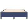 Estructura de cama de tela gris taupe azul 140x200 cm de vidaXL, Camas y somieres - Ref: Foro24-347072, Precio: 112,60 €, Des...