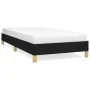 Light gray fabric bed frame 100x200 cm by vidaXL, Beds and slatted bases - Ref: Foro24-346796, Price: 64,71 €, Discount: %
