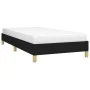 Light gray fabric bed frame 100x200 cm by vidaXL, Beds and slatted bases - Ref: Foro24-346796, Price: 64,71 €, Discount: %