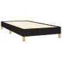 Estructura de cama de tela gris claro 100x200 cm de vidaXL, Camas y somieres - Ref: Foro24-346796, Precio: 64,71 €, Descuento: %